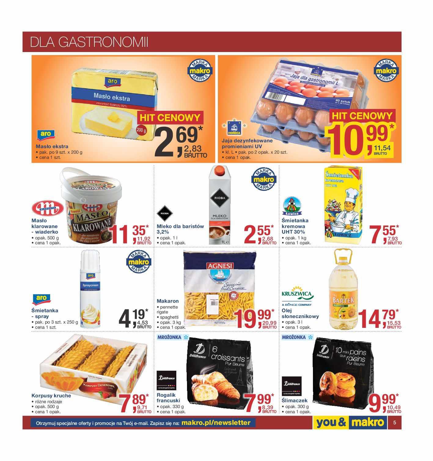 Gazetka promocyjna MAKRO do 29/02/2016 str.5