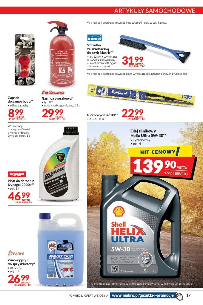 Gazetka promocyjna MAKRO do 31/10/2022 str.17