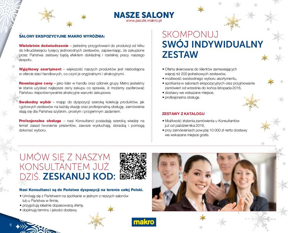 Gazetka promocyjna MAKRO do 24/12/2016 str.6