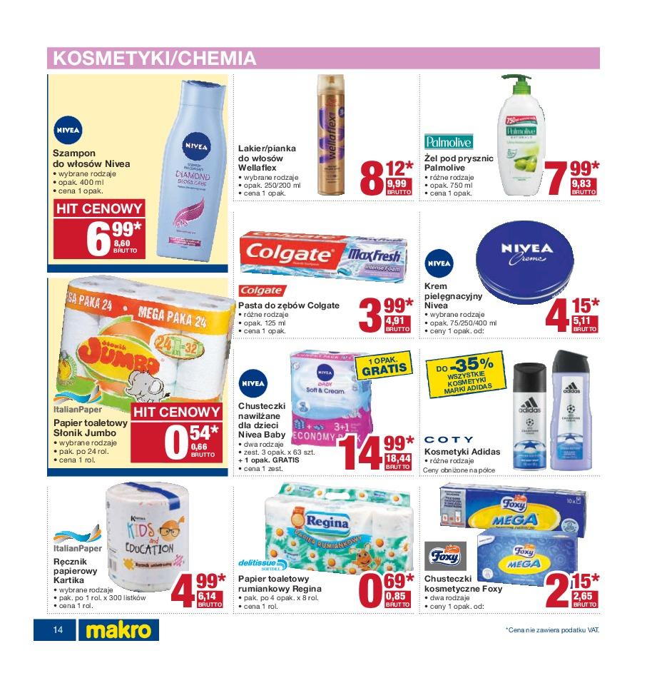 Gazetka promocyjna MAKRO do 30/01/2017 str.14