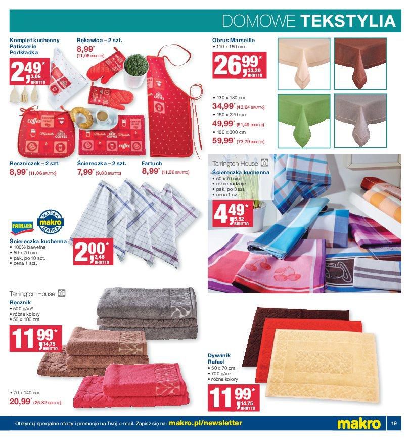 Gazetka promocyjna MAKRO do 25/04/2016 str.19