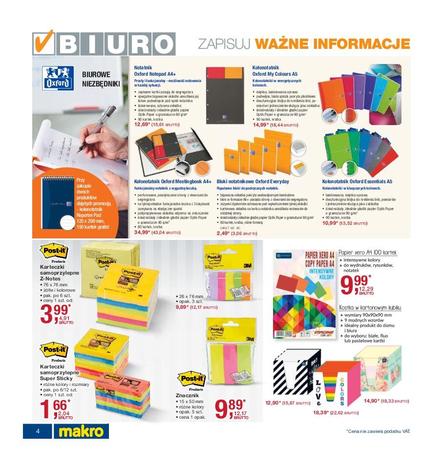 Gazetka promocyjna MAKRO do 13/02/2017 str.3