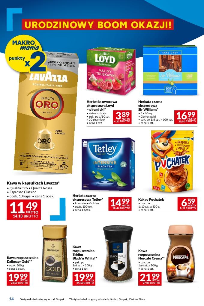 Gazetka promocyjna MAKRO do 18/03/2024 str.14