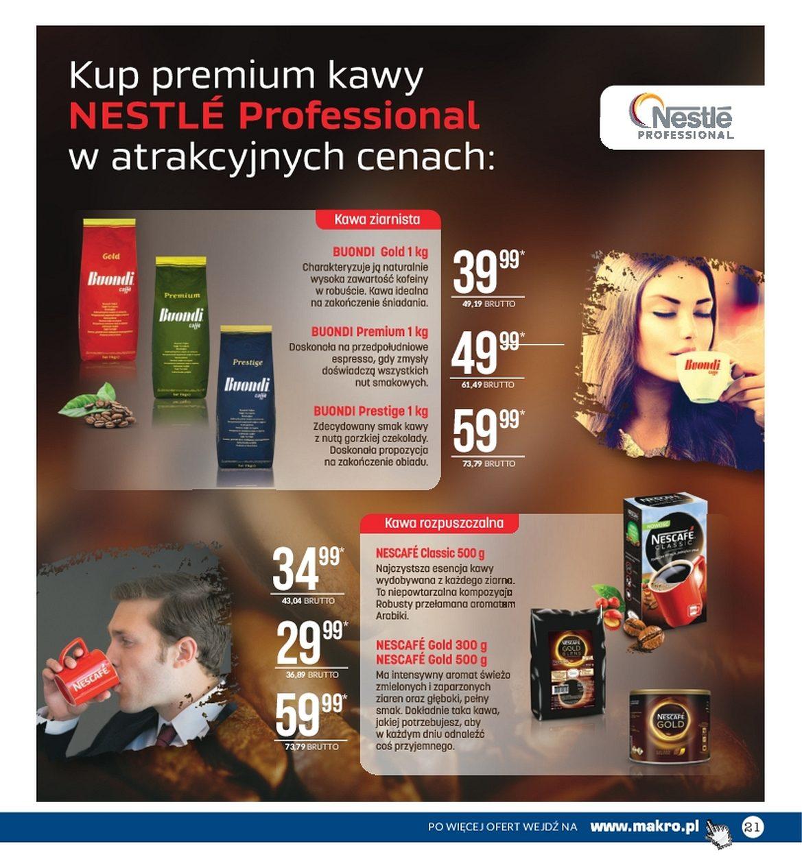 Gazetka promocyjna MAKRO do 28/08/2017 str.21