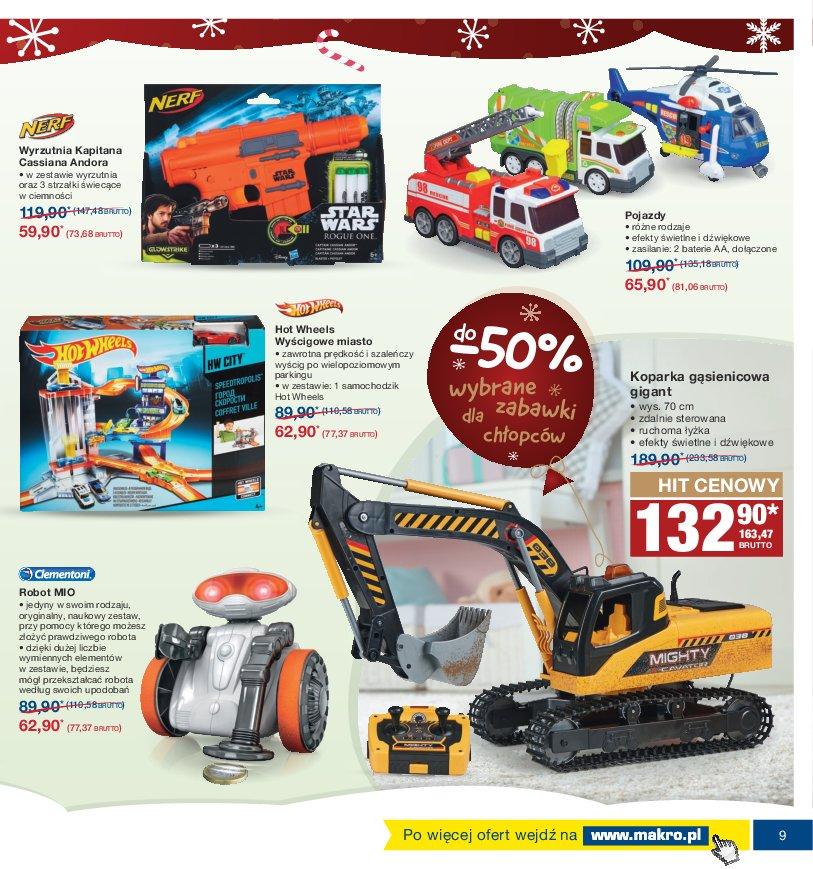 Gazetka promocyjna MAKRO do 24/12/2016 str.9