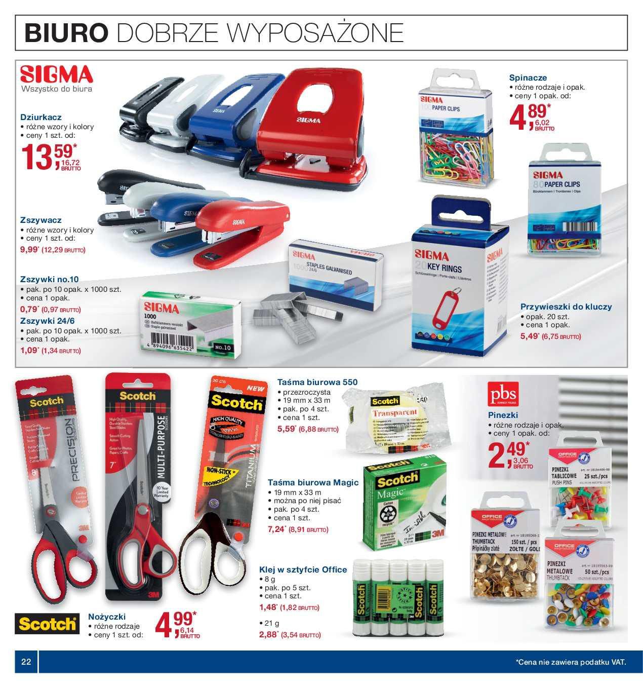 Gazetka promocyjna MAKRO do 18/01/2016 str.22