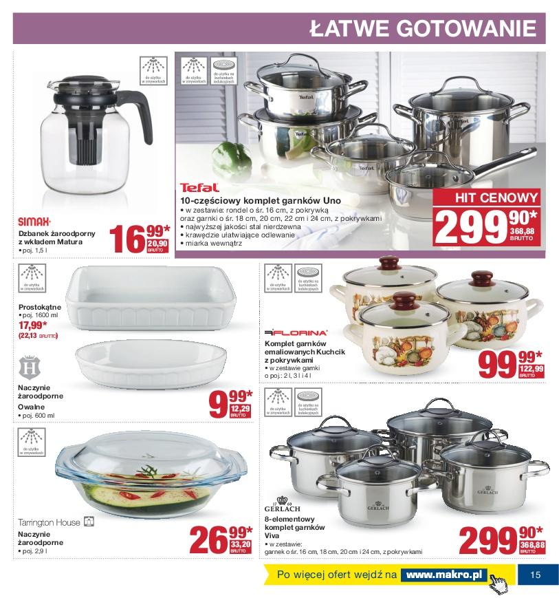 Gazetka promocyjna MAKRO do 27/03/2017 str.15