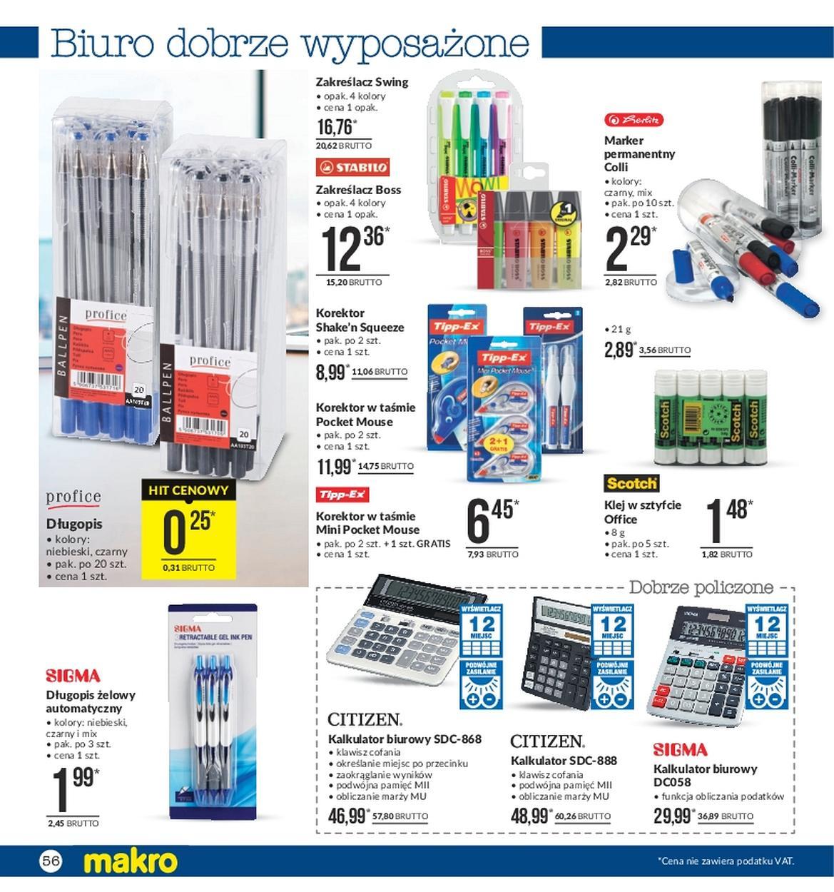 Gazetka promocyjna MAKRO do 28/08/2017 str.56