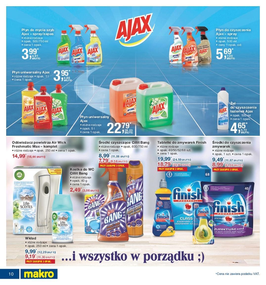 Gazetka promocyjna MAKRO do 14/08/2017 str.10