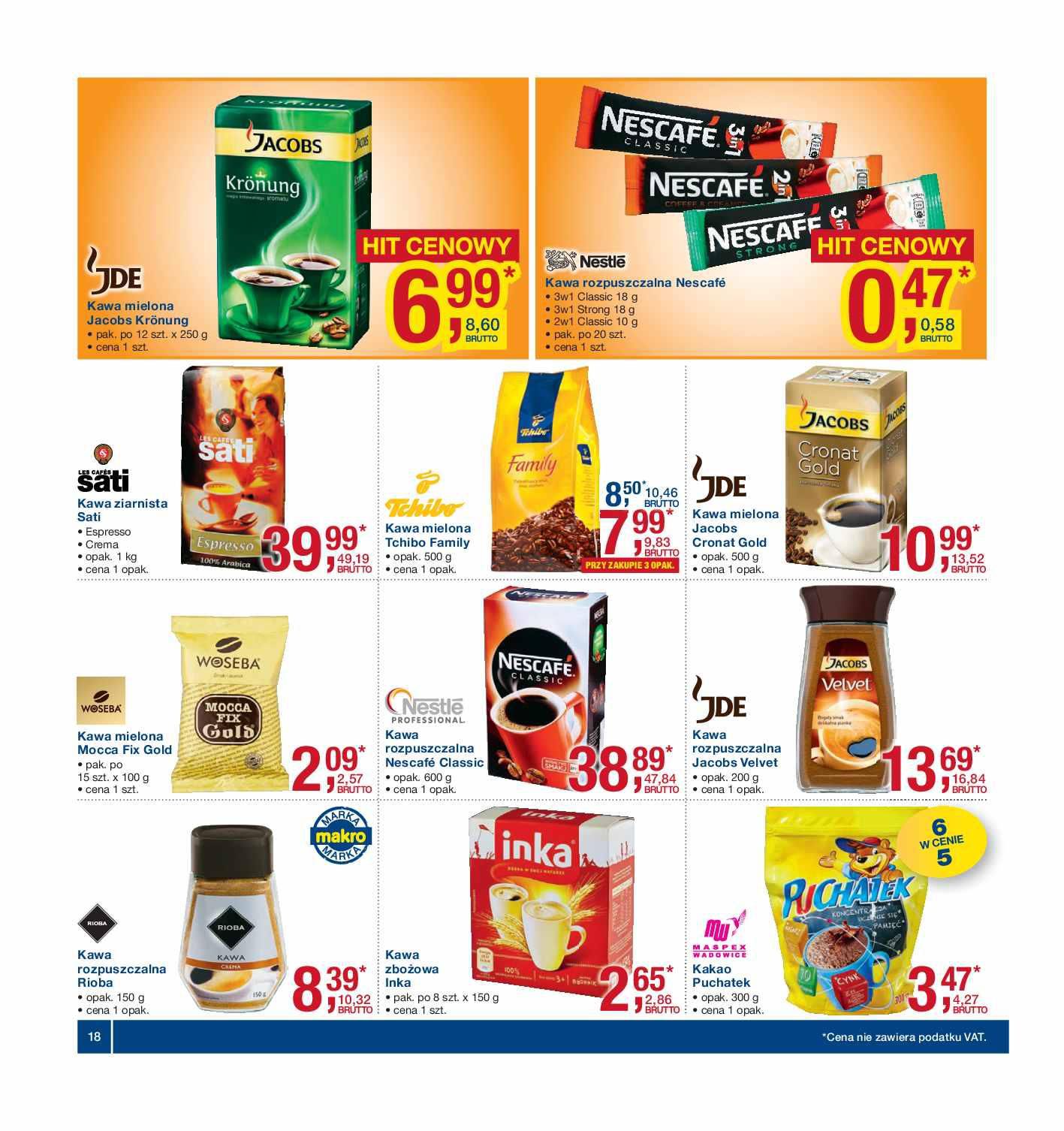 Gazetka promocyjna MAKRO do 01/02/2016 str.18