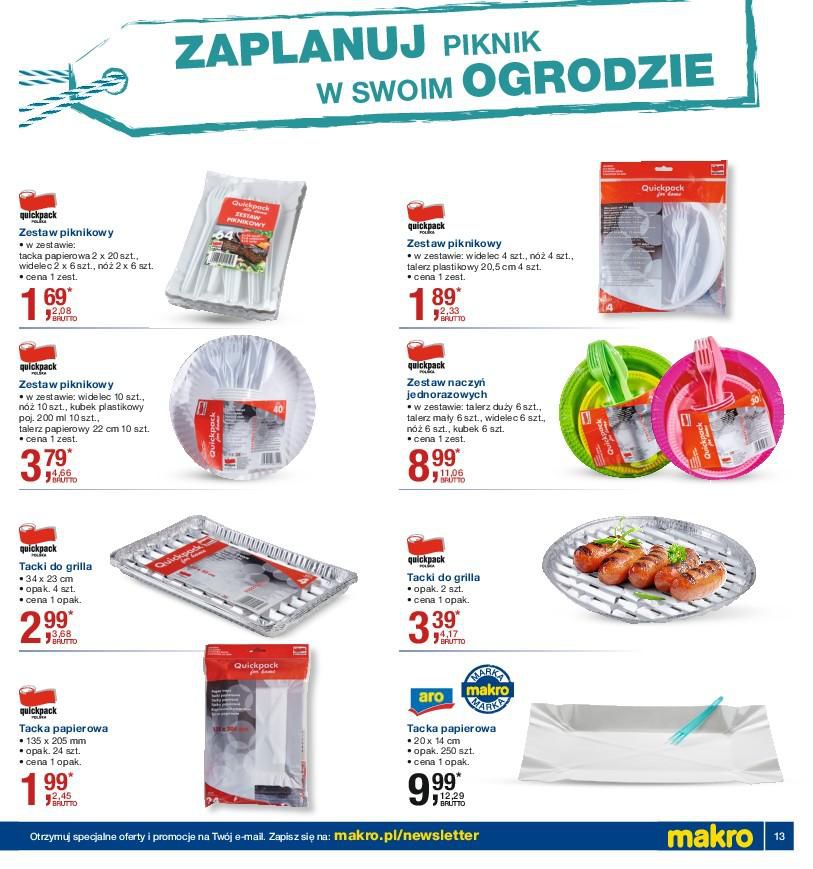 Gazetka promocyjna MAKRO do 09/05/2016 str.13