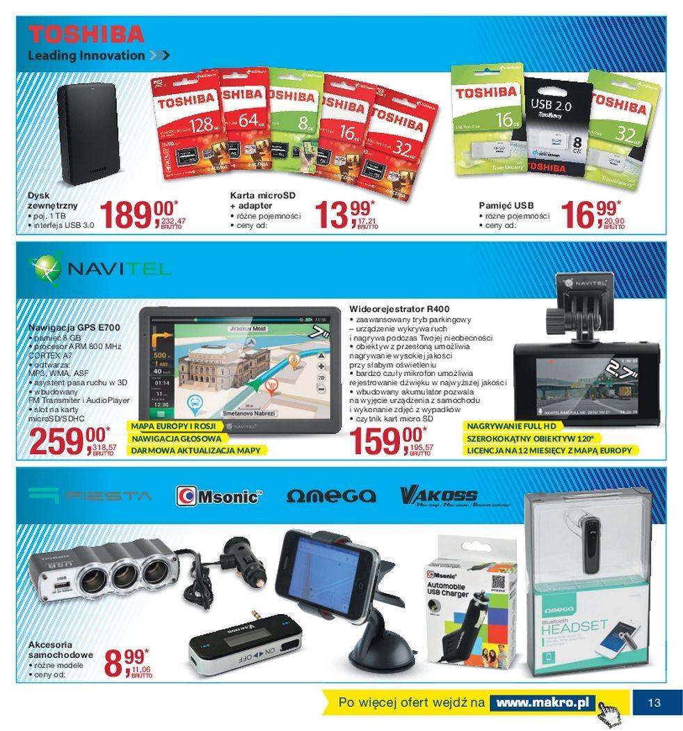 Gazetka promocyjna MAKRO do 17/07/2017 str.13