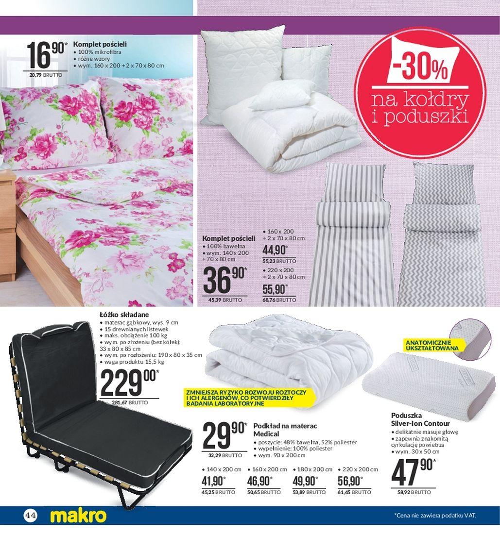 Gazetka promocyjna MAKRO do 05/06/2017 str.44