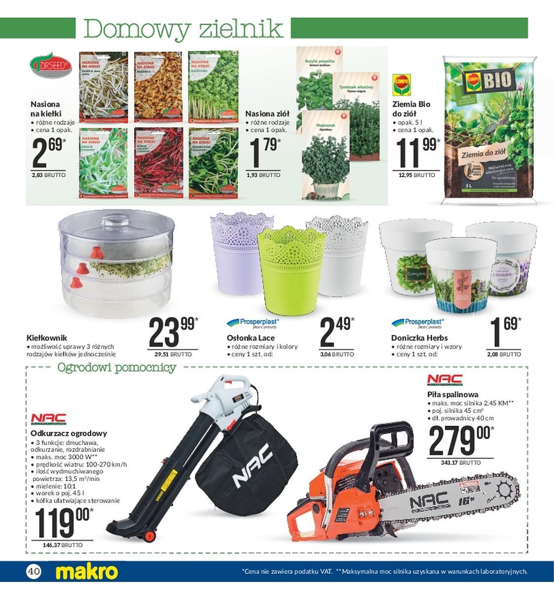 Gazetka promocyjna MAKRO do 12/02/2018 str.40