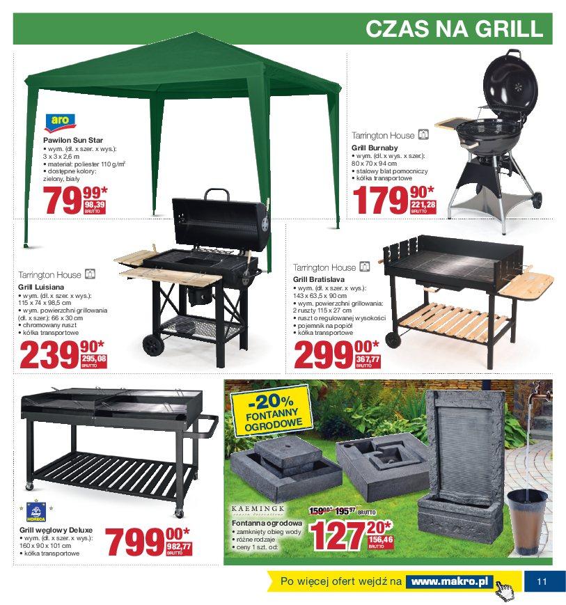 Gazetka promocyjna MAKRO do 20/06/2016 str.11