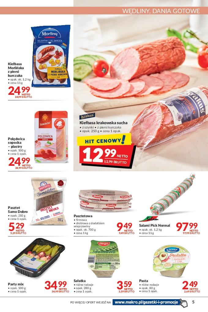 Gazetka promocyjna MAKRO do 28/11/2022 str.5