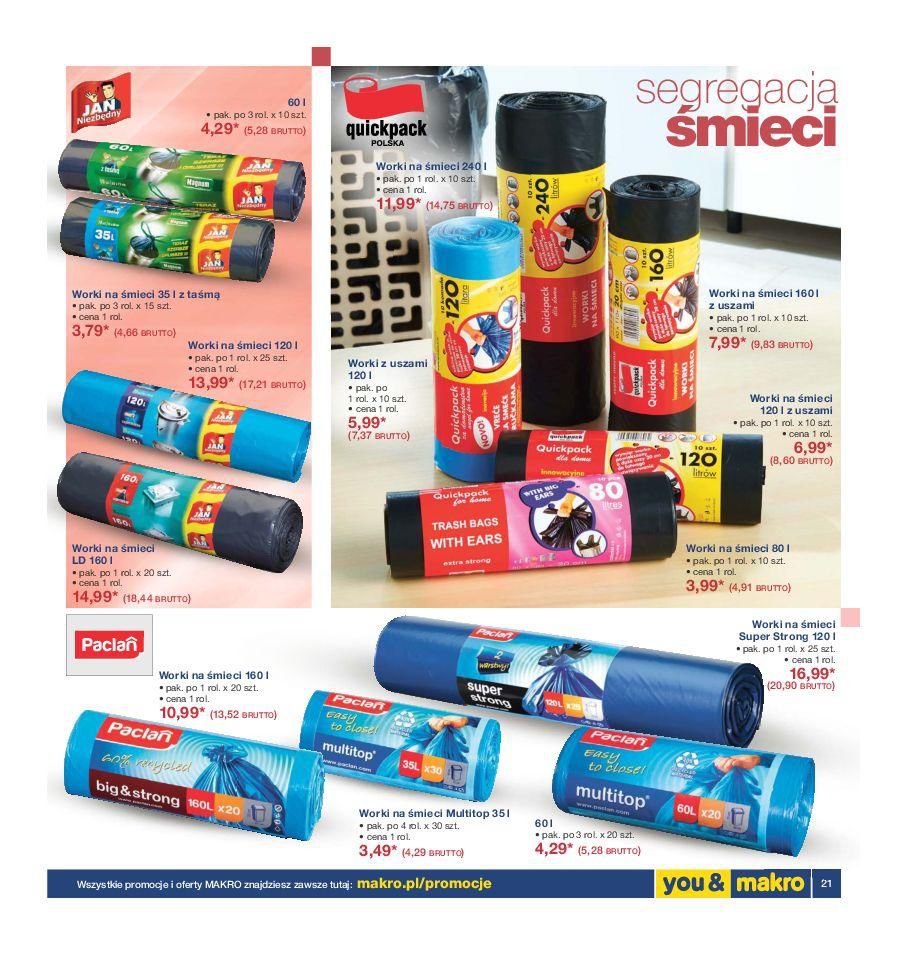 Gazetka promocyjna MAKRO do 14/03/2016 str.21