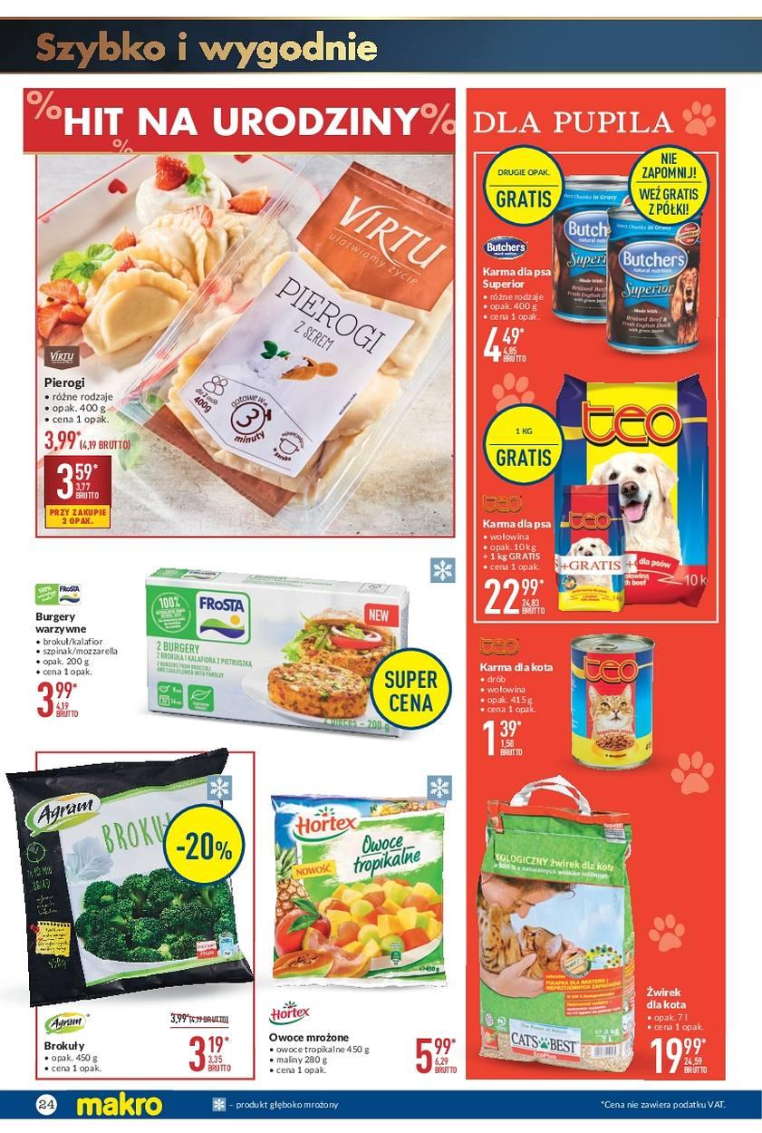 Gazetka promocyjna MAKRO do 09/10/2017 str.24