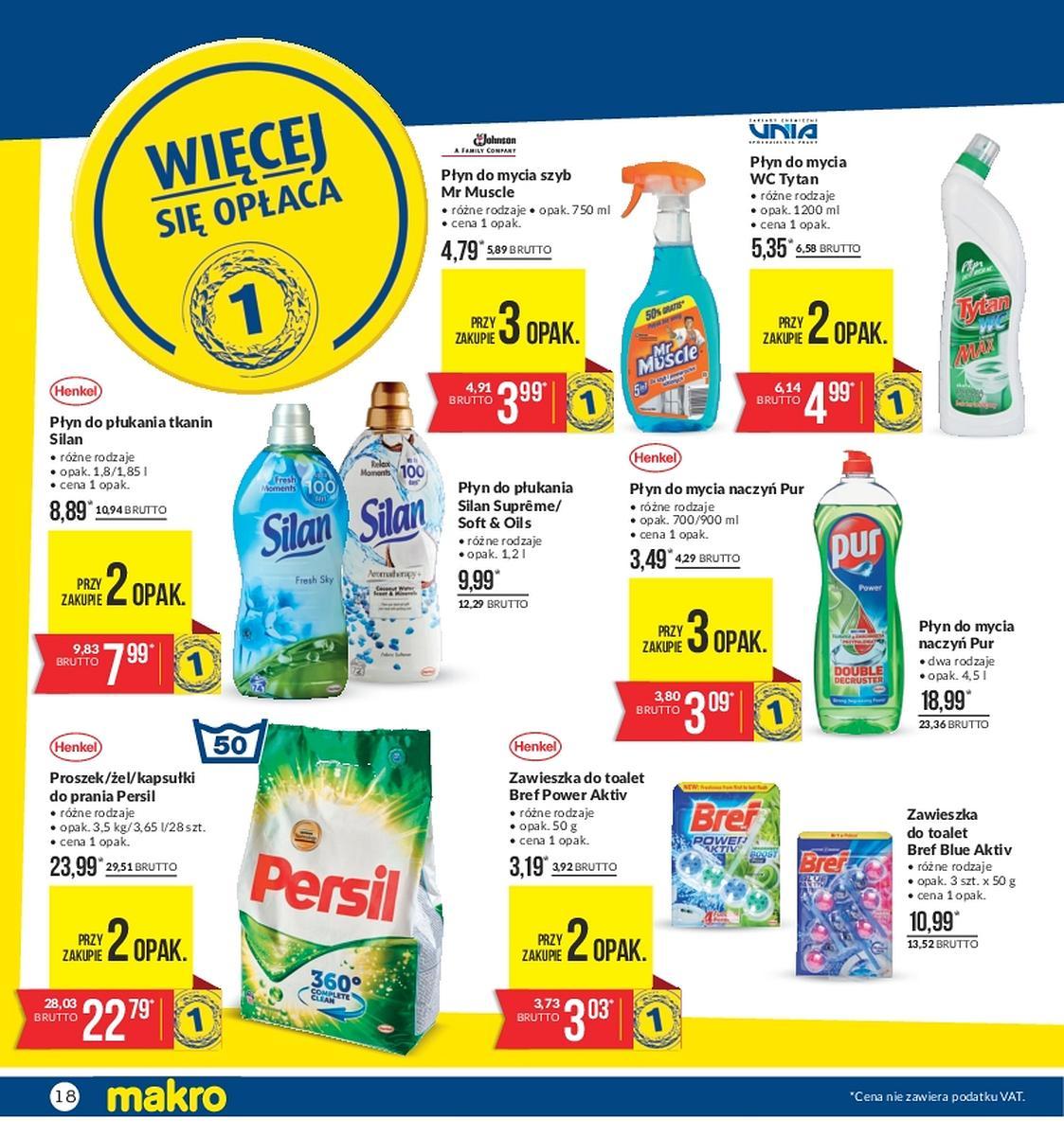 Gazetka promocyjna MAKRO do 12/02/2018 str.18