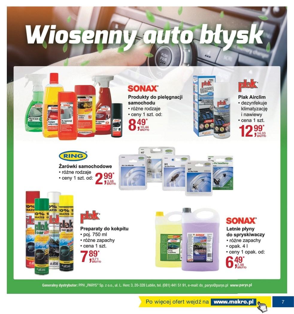 Gazetka promocyjna MAKRO do 17/07/2017 str.7