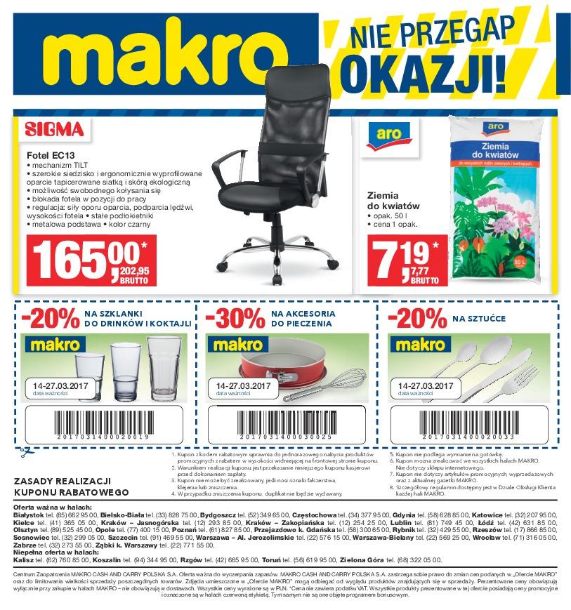 Gazetka promocyjna MAKRO do 27/03/2017 str.4