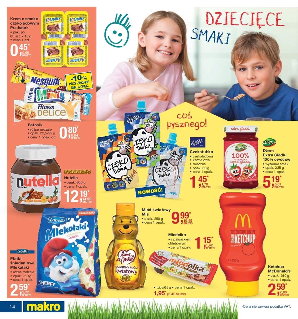 Gazetka promocyjna MAKRO do 22/05/2017 str.14