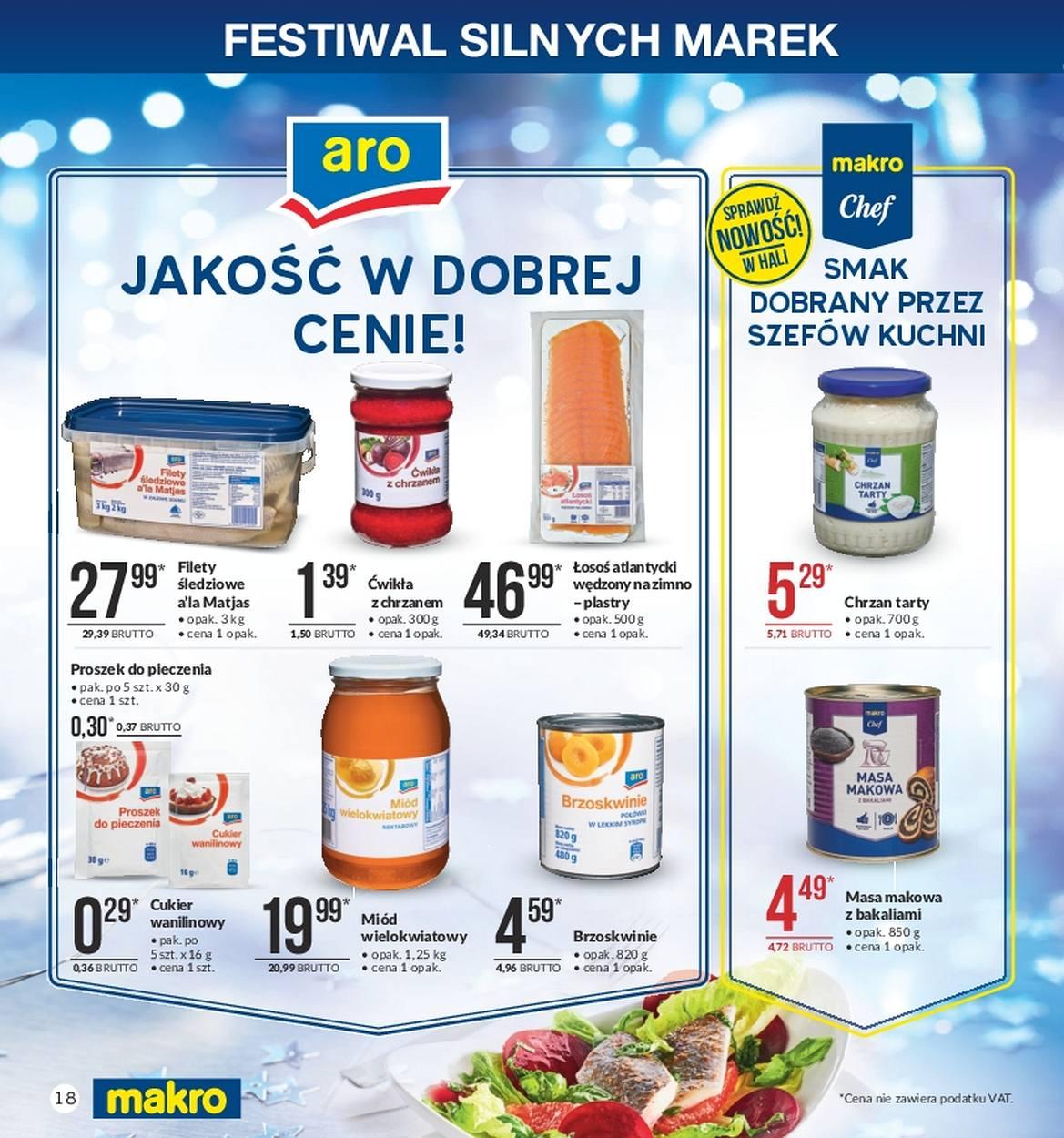 Gazetka promocyjna MAKRO do 24/12/2017 str.18