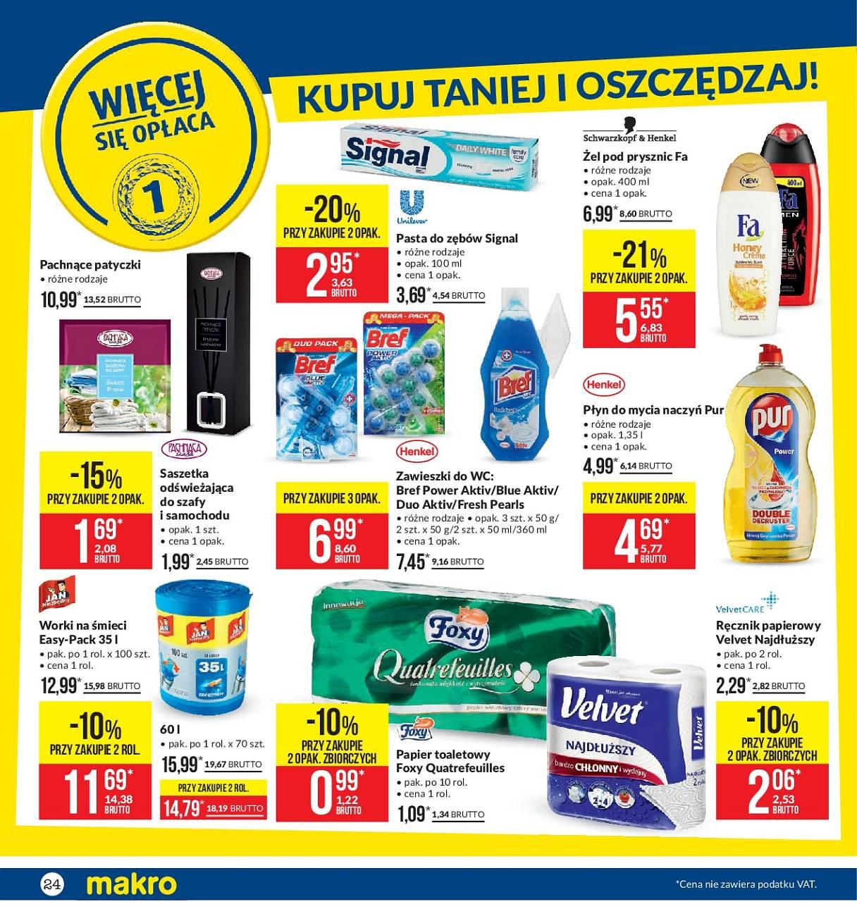 Gazetka promocyjna MAKRO do 27/08/2018 str.22