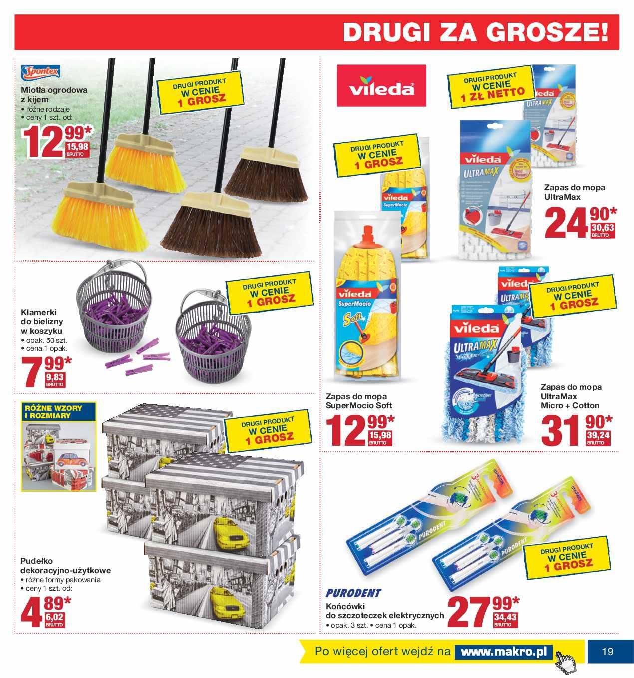 Gazetka promocyjna MAKRO do 06/06/2016 str.19