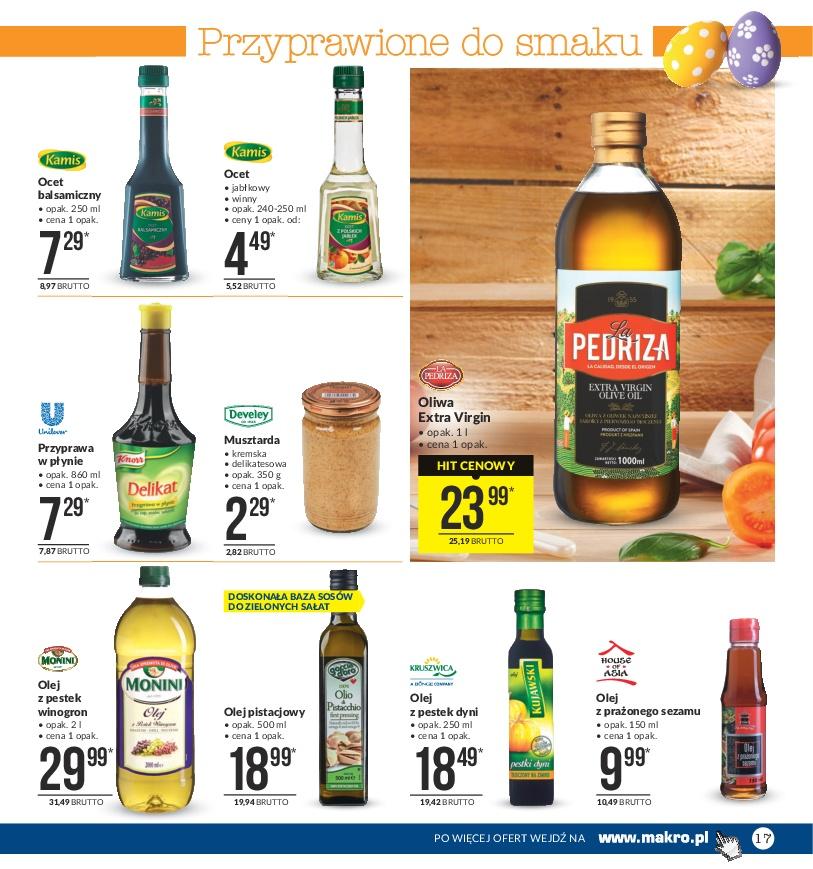 Gazetka promocyjna MAKRO do 24/04/2017 str.17