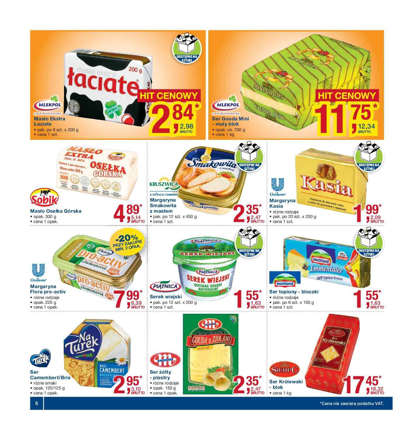 Gazetka promocyjna MAKRO do 01/02/2016 str.6