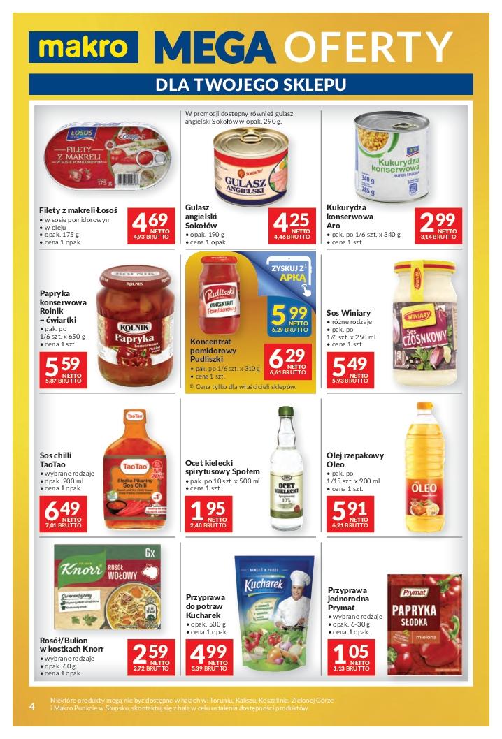 Gazetka promocyjna MAKRO do 18/08/2025 str.4