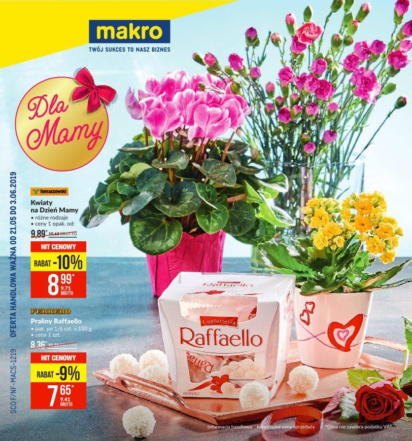 Gazetka promocyjna MAKRO do 03/06/2019 str.1