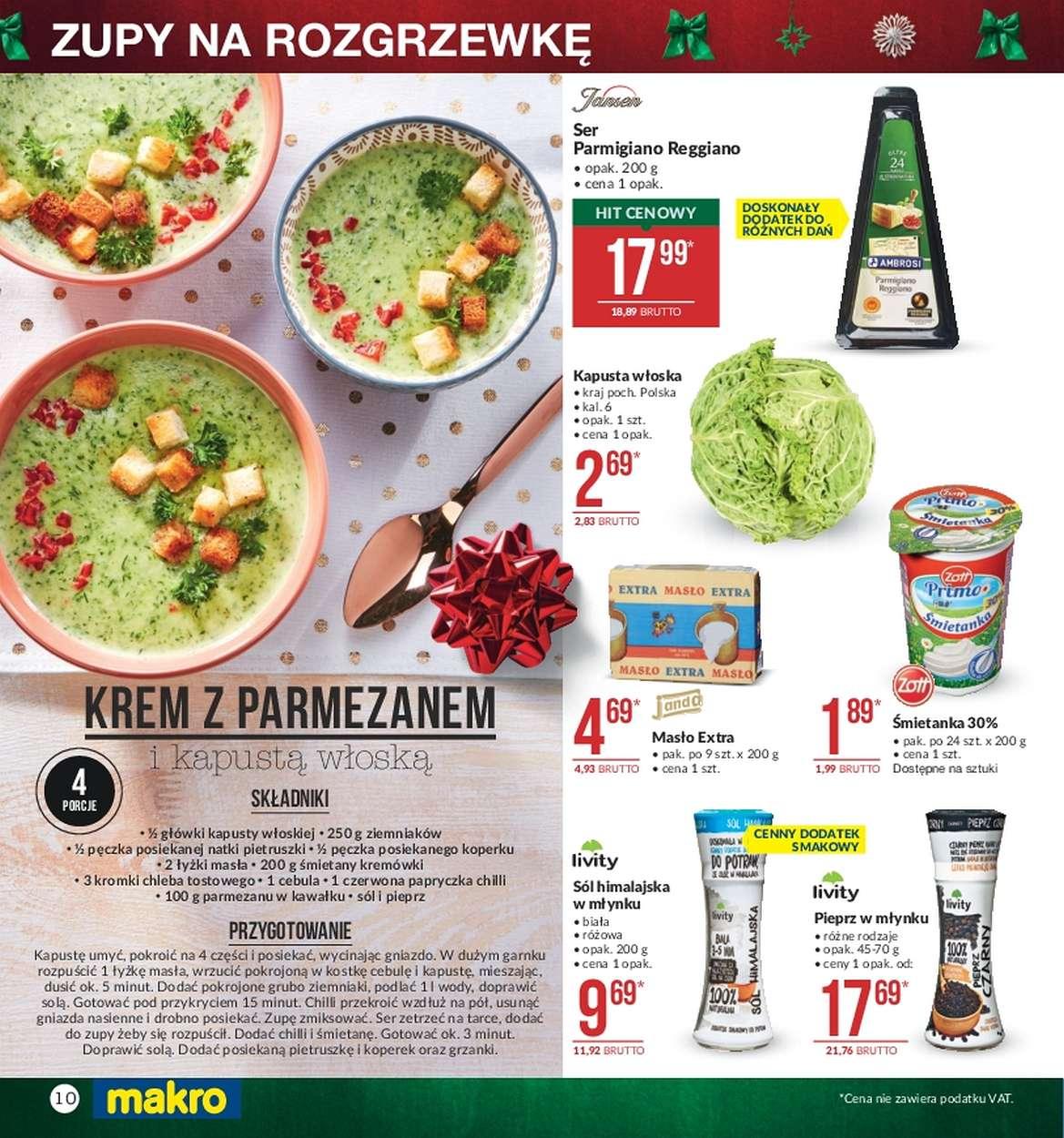 Gazetka promocyjna MAKRO do 04/12/2017 str.10