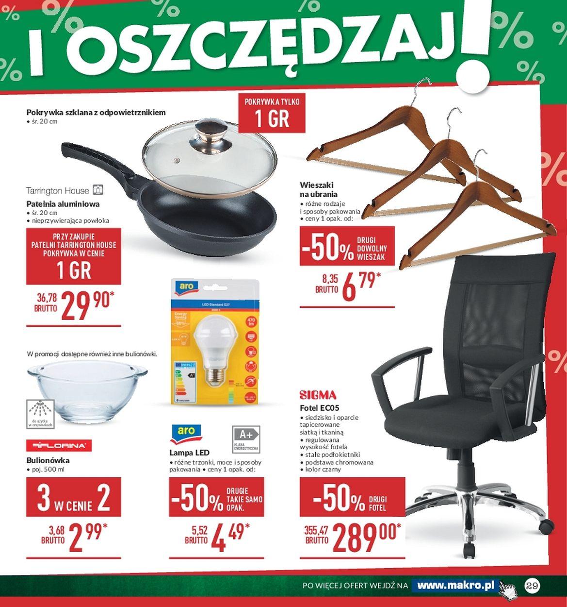 Gazetka promocyjna MAKRO do 24/12/2017 str.29