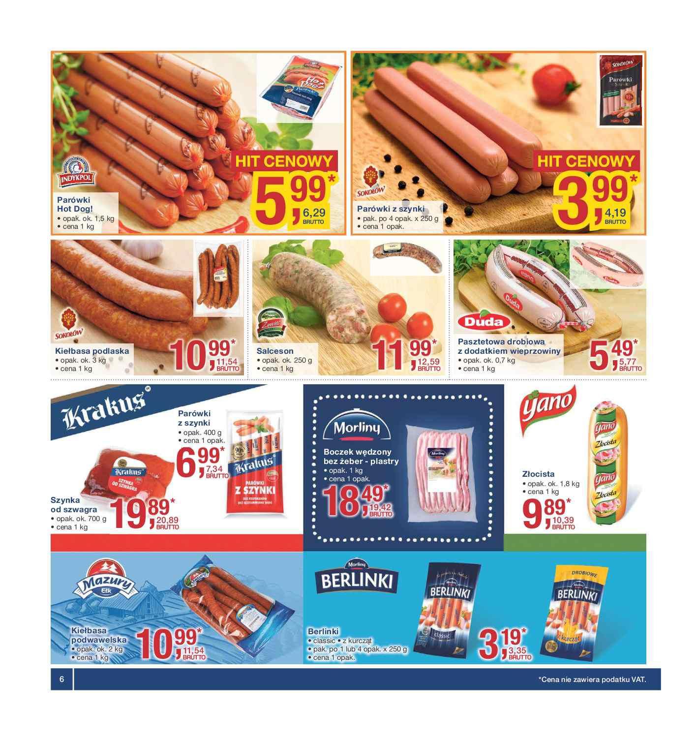 Gazetka promocyjna MAKRO do 29/02/2016 str.6