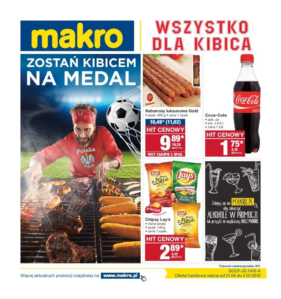 Gazetka promocyjna MAKRO do 04/07/2016 str.0