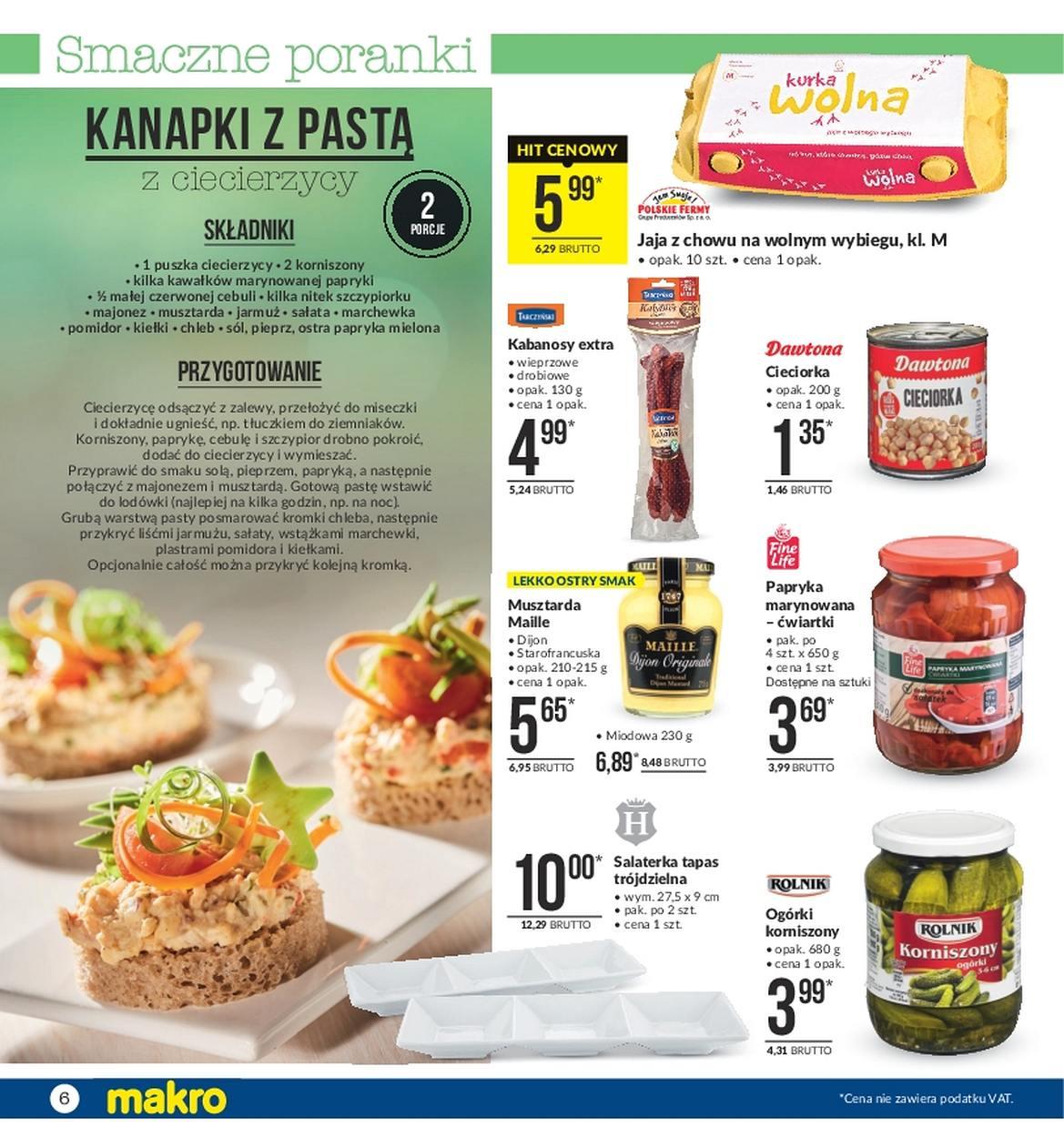 Gazetka promocyjna MAKRO do 06/11/2017 str.6