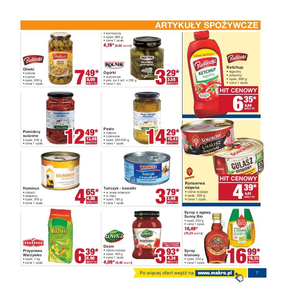 Gazetka promocyjna MAKRO do 13/02/2017 str.7