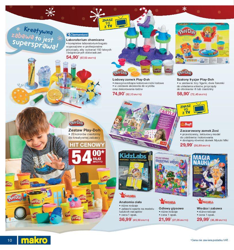 Gazetka promocyjna MAKRO do 21/11/2016 str.10