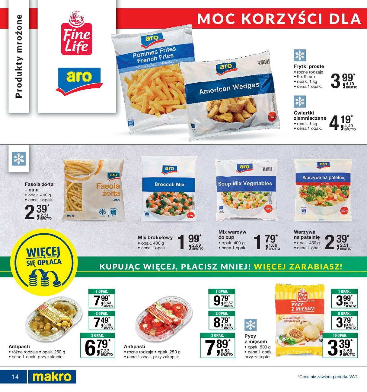 Gazetka promocyjna MAKRO do 27/08/2018 str.14