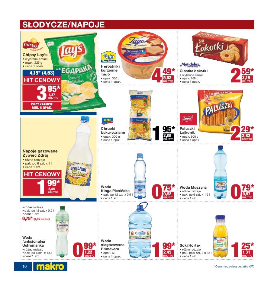 Gazetka promocyjna MAKRO do 30/01/2017 str.10