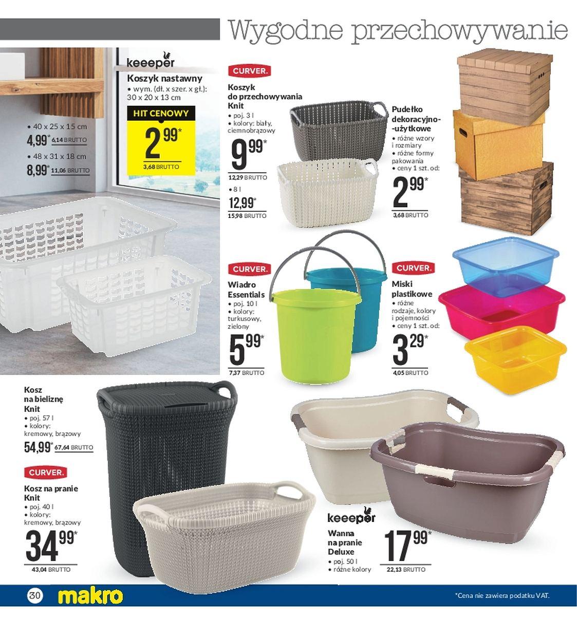 Gazetka promocyjna MAKRO do 15/01/2018 str.30