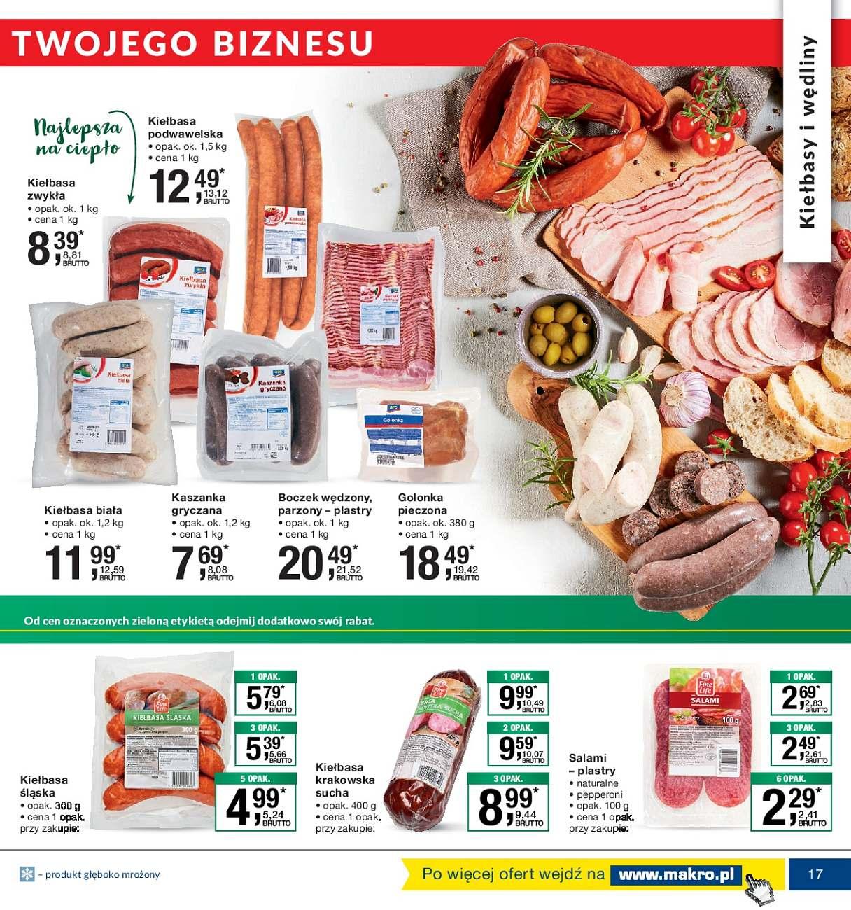 Gazetka promocyjna MAKRO do 27/08/2018 str.17