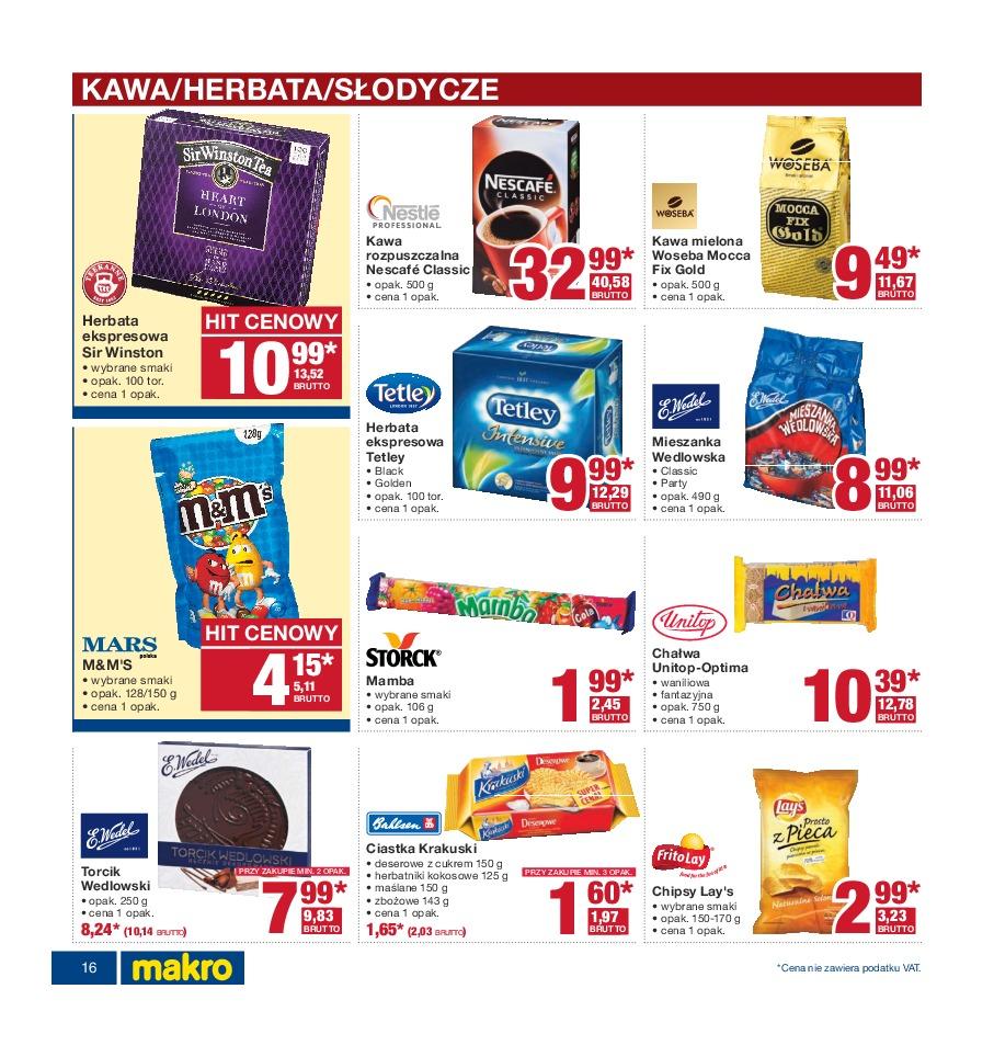 Gazetka promocyjna MAKRO do 13/03/2017 str.16