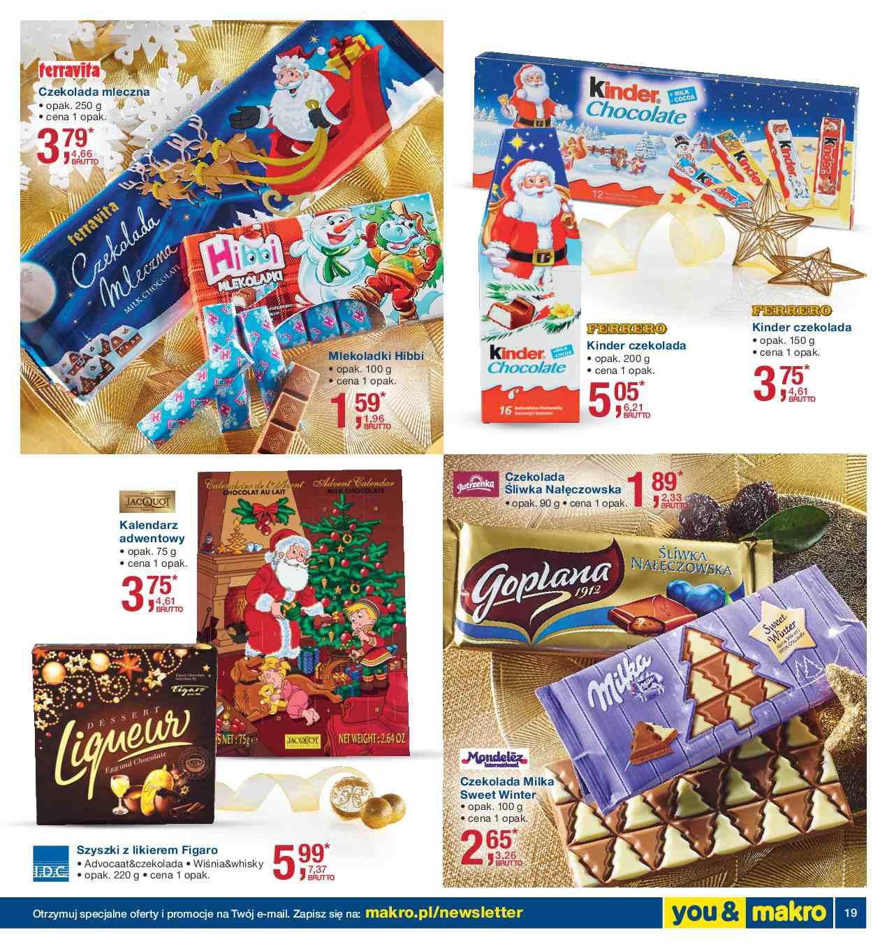 Gazetka promocyjna MAKRO do 24/12/2015 str.19