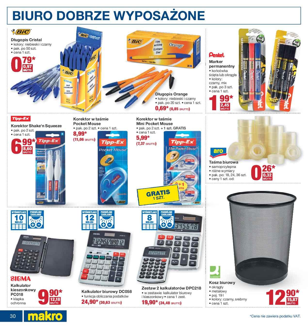 Gazetka promocyjna MAKRO do 01/08/2016 str.30