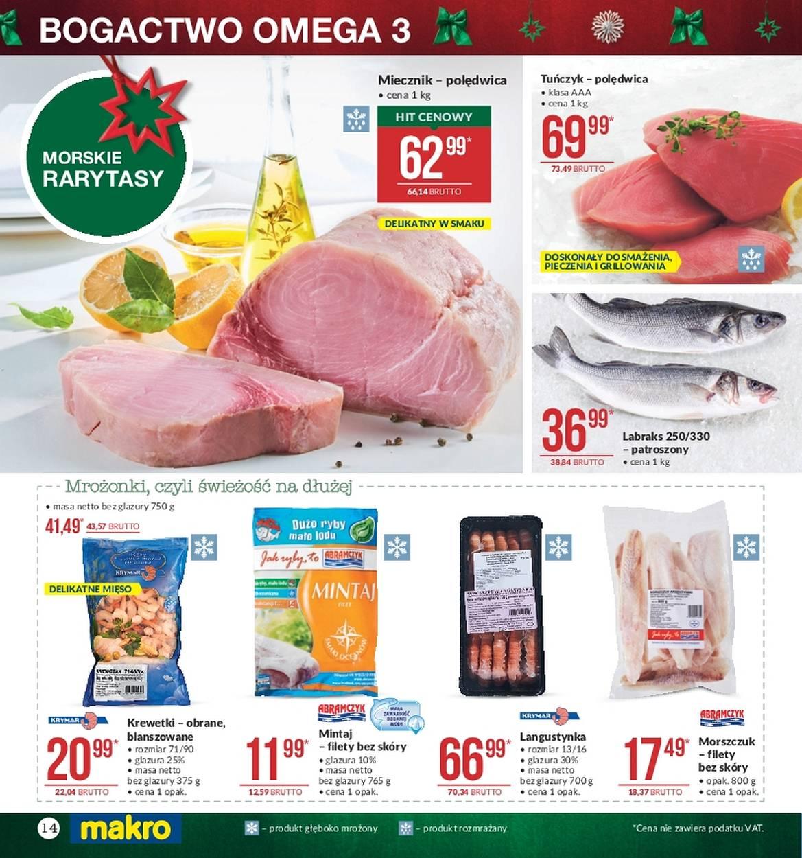 Gazetka promocyjna MAKRO do 04/12/2017 str.14