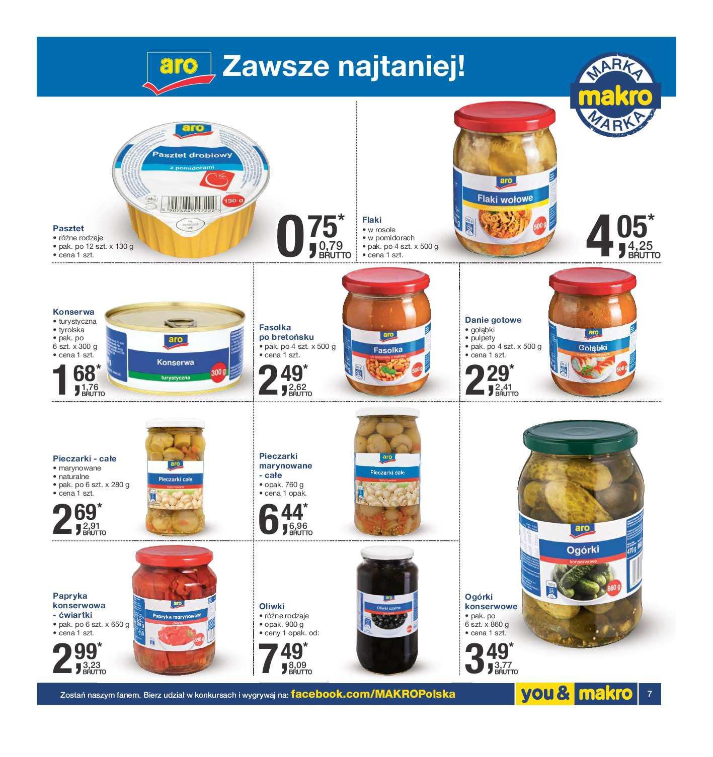 Gazetka promocyjna MAKRO do 01/02/2016 str.7