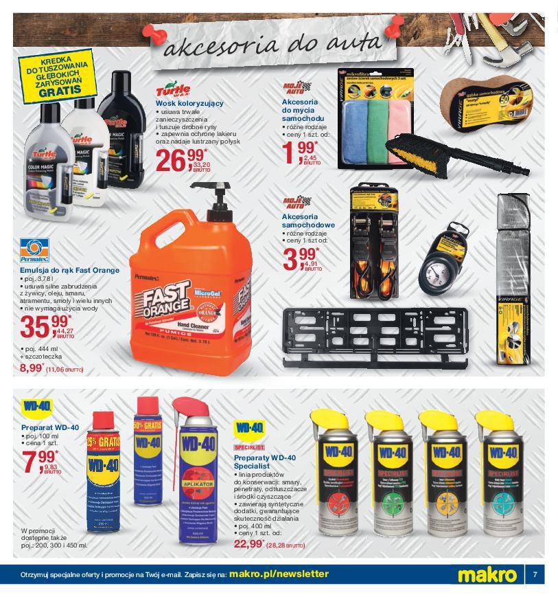 Gazetka promocyjna MAKRO do 11/04/2016 str.7